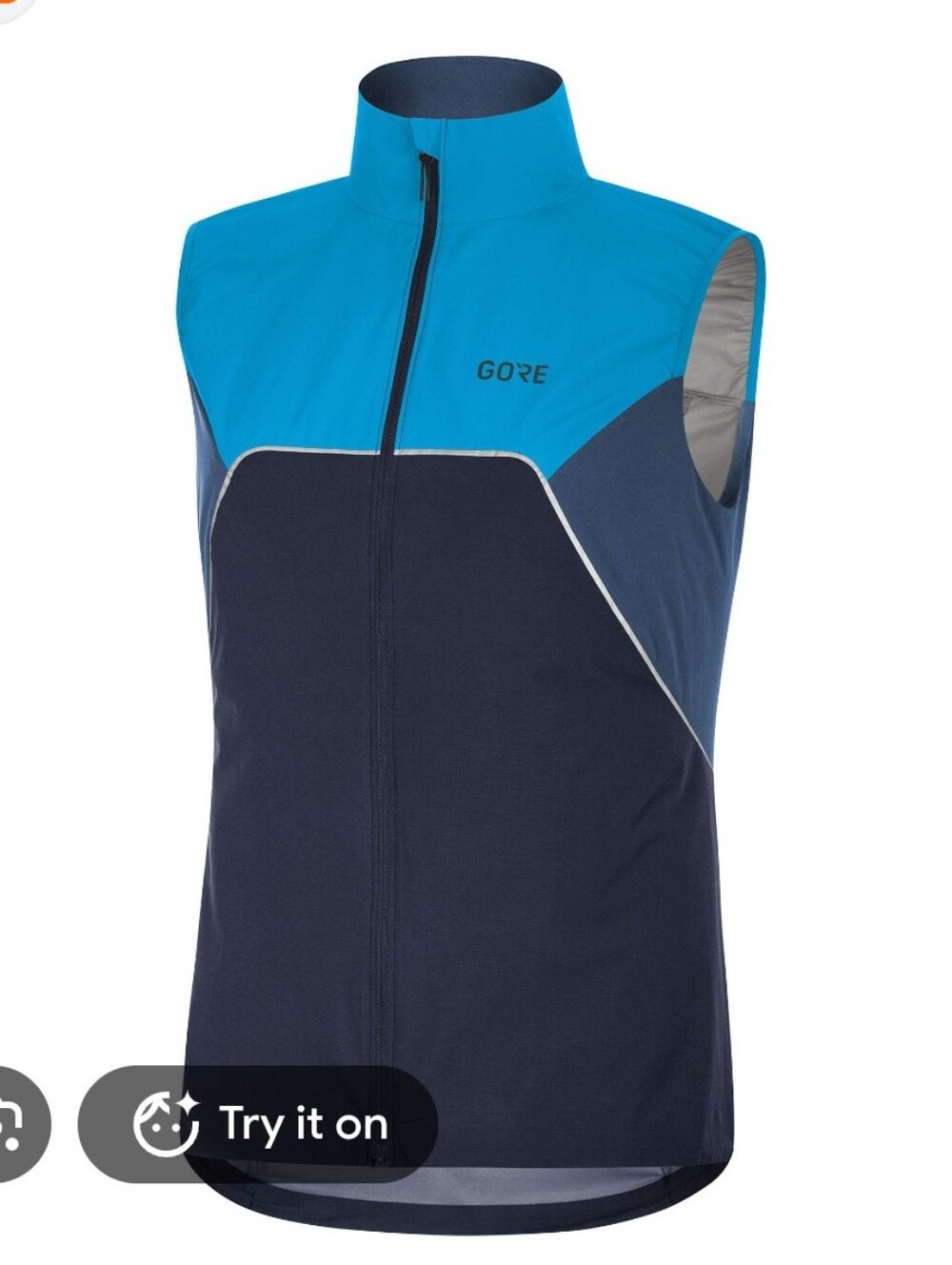 GORE  Wear R7 Partial Goretex Infinium Vest Size Small